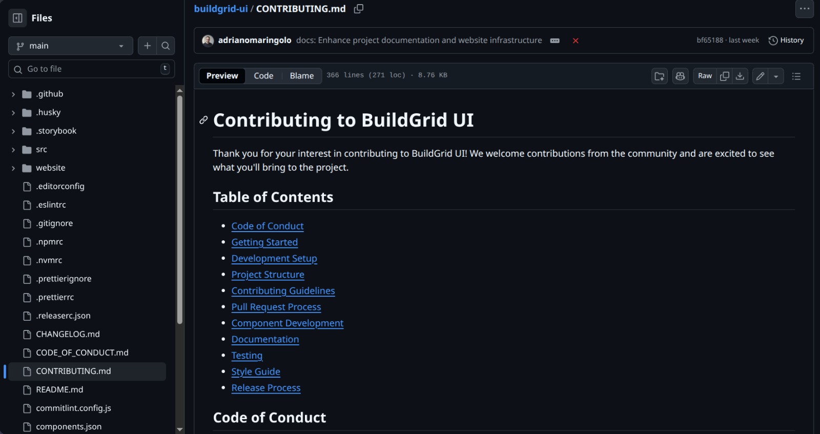 Contribuições
