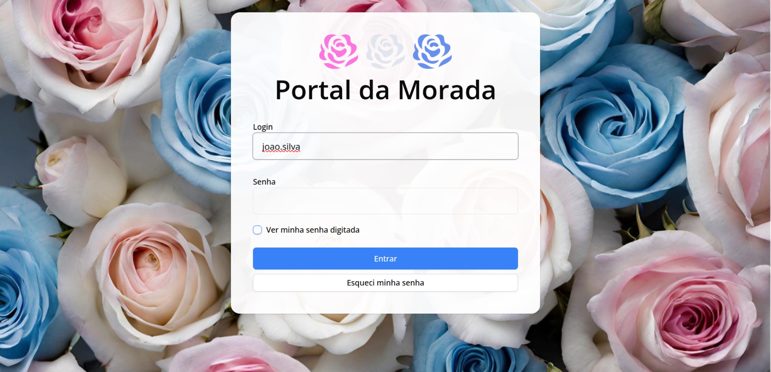 Portal da Morada - Sistema de Gestão Organizacional