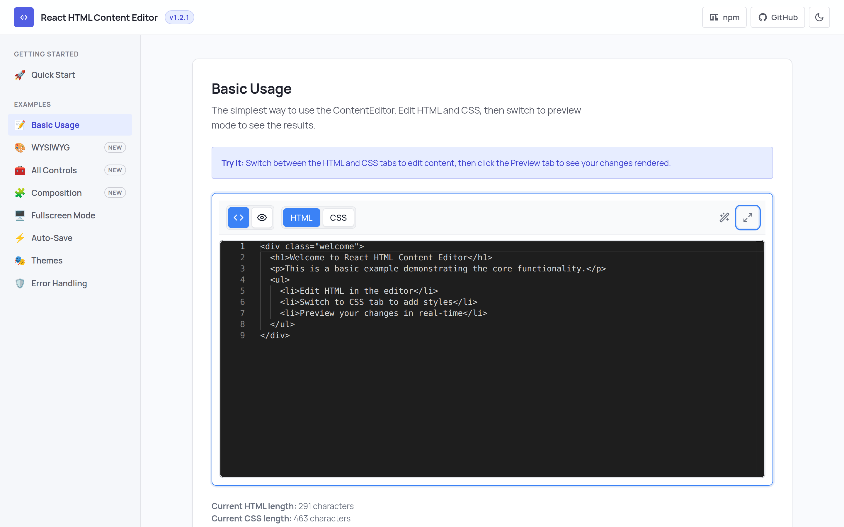 Editores de código HTML/CSS e preview